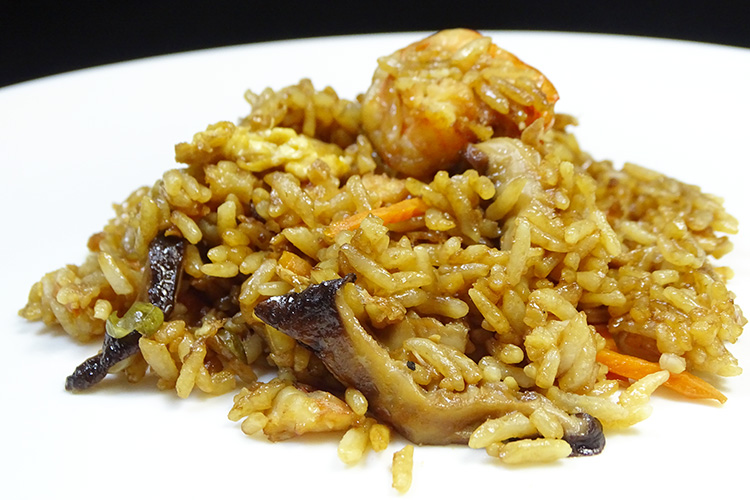 Restaurante Chino Benicarló Pekin. Arroz Peking
