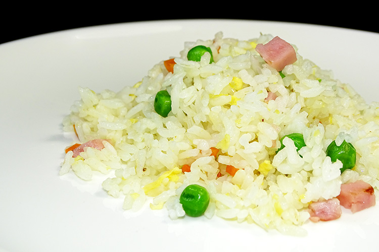 Restaurante Chino Benicarló Pekin. Arroz Frito Tres Delicias