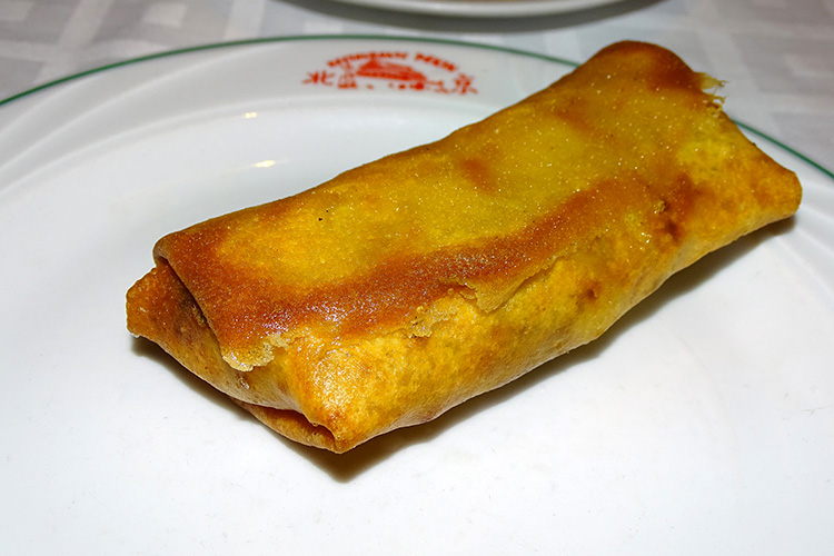 Restaurante Chino Benicarló Pekin. Rollito de Primavera