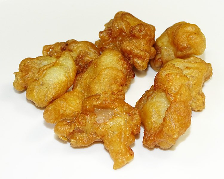 Restaurante Chino Benicarló Pekin. Muslos de Pollo fritos, siin huesoi