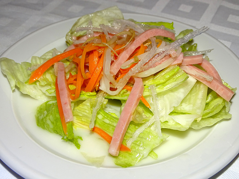 Restaurante Chino Benicarló Pekin. Ensalada china