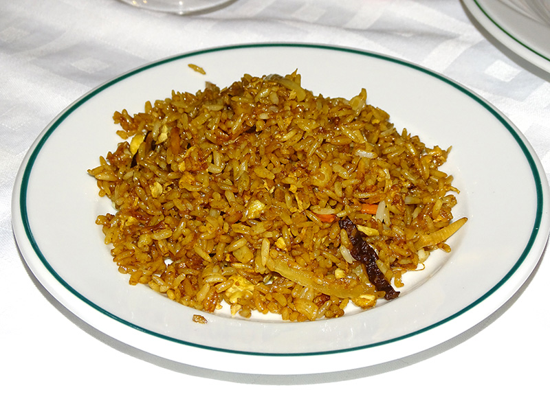 Restaurante Chino Benicarló Pekin. Arroz Pekín